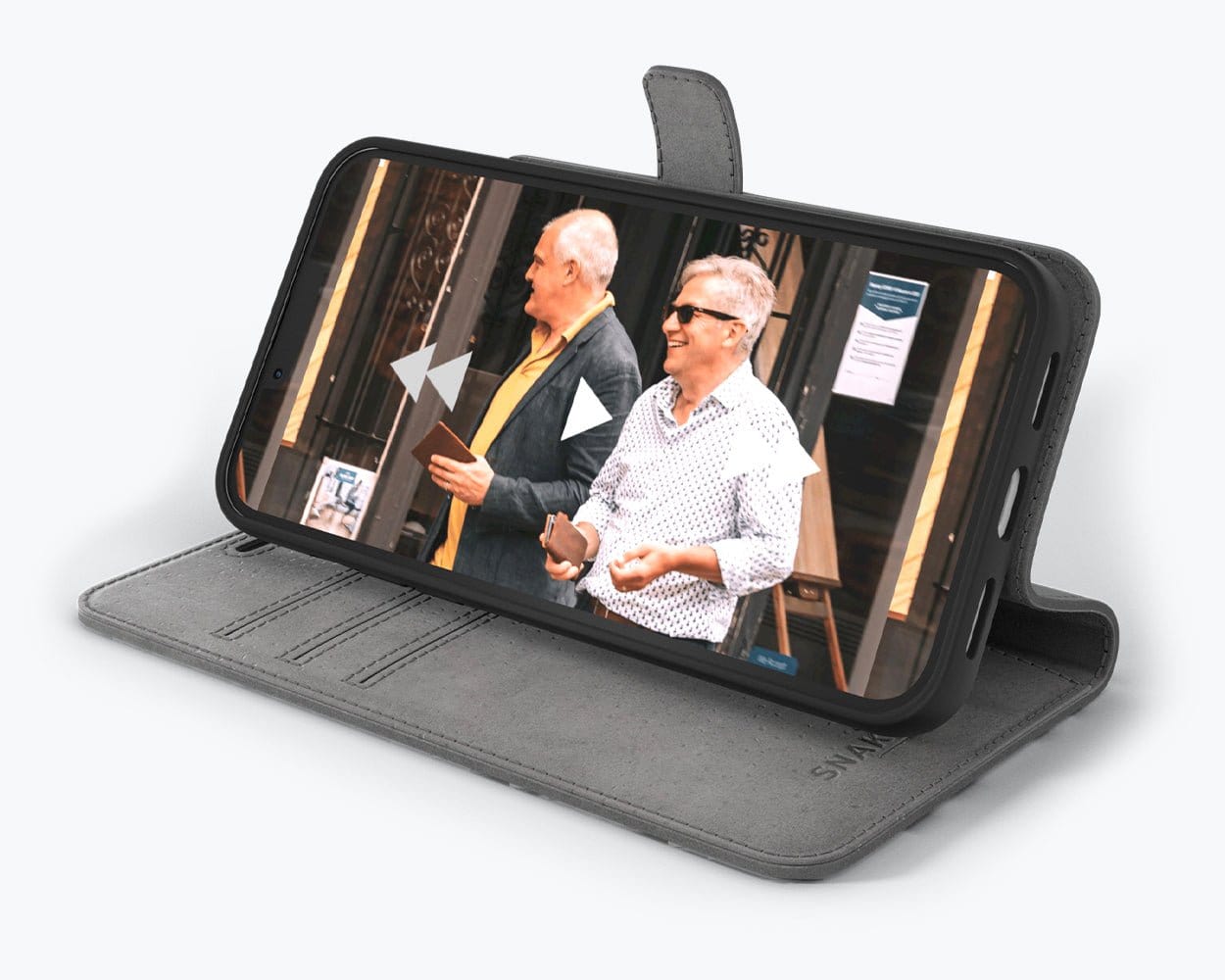 Apple iPhone 13 Pro - Vintage Leather Wallet Teal Apple iPhone 13 Pro - Snakehive UK