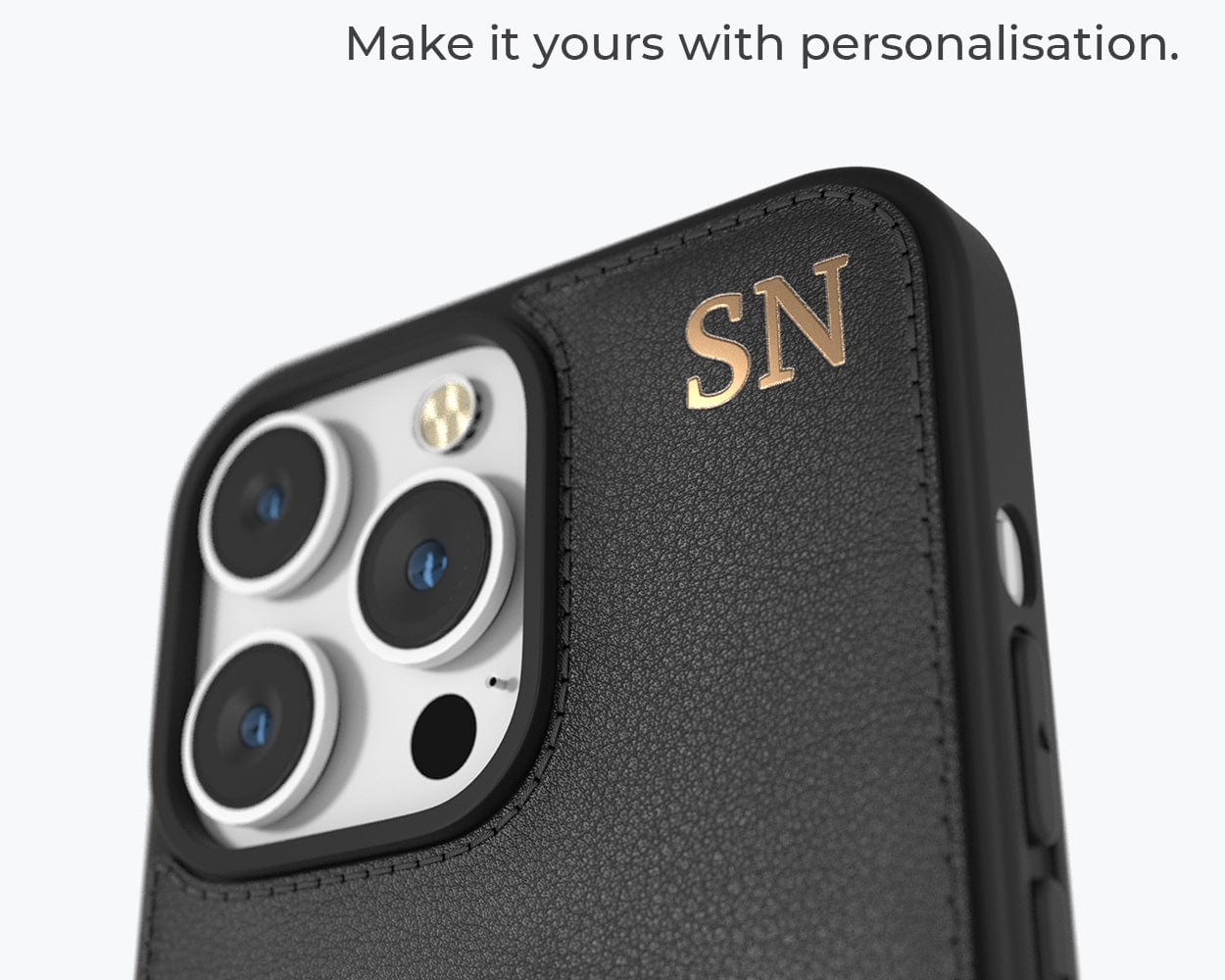 Apple iPhone 14 Pro - Metro Leather Case Ocean Blue Apple iPhone 14 Pro - Snakehive UK