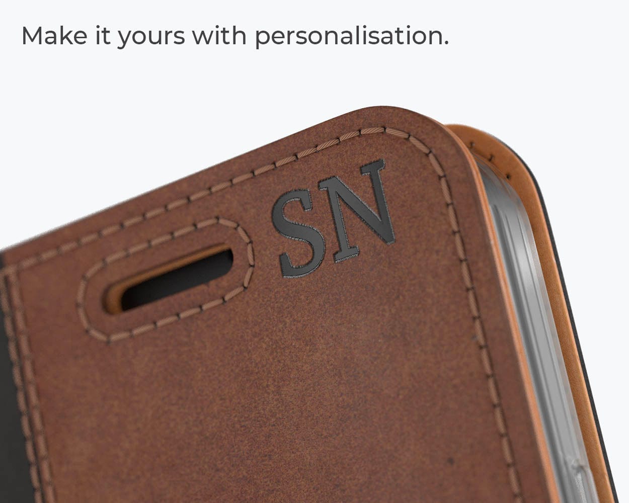 Vintage Two Tone Leather Wallet Apple Iphone Xr - Snakehive UK