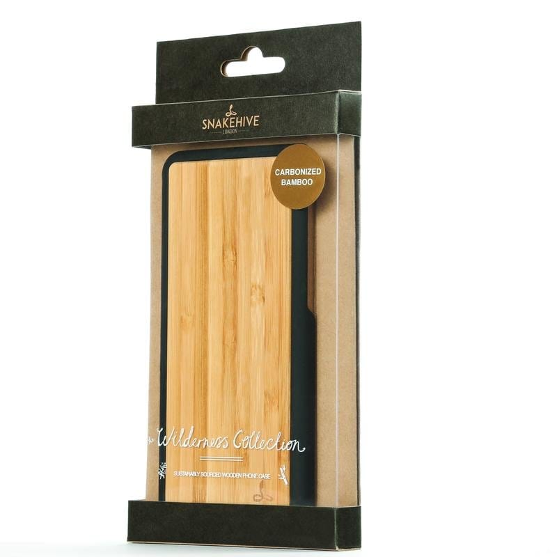 Wilderness Wood Back Case - Apple iPhone XR Maple Apple iPhone XR - Snakehive UK