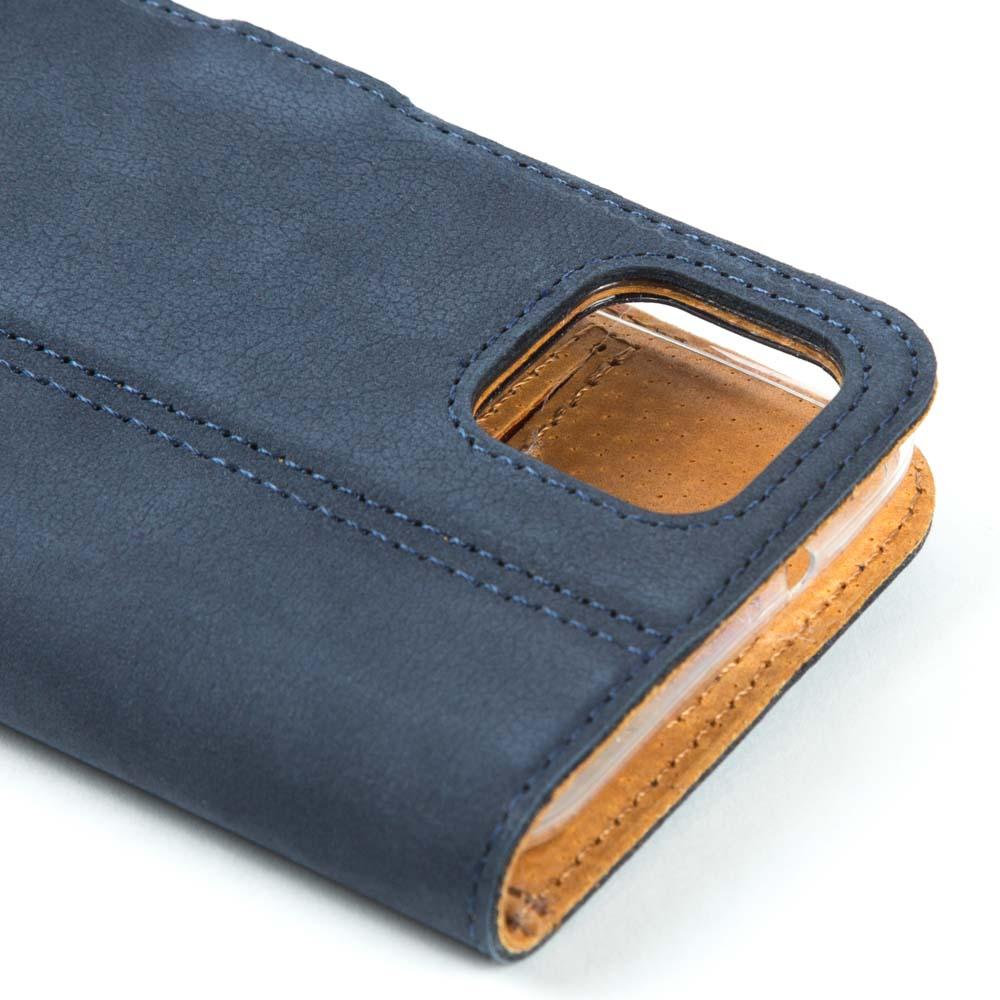 Vintage Leather Wallet - Google Pixel 4 XL Plum Google Pixel 4 XL - Snakehive UK