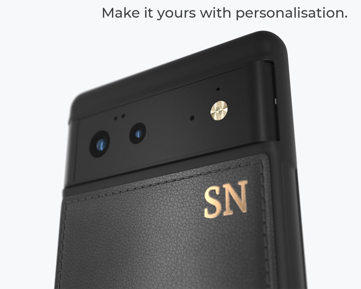 Google Pixel 6 - Metro Leather Case Ocean Blue - Snakehive UK