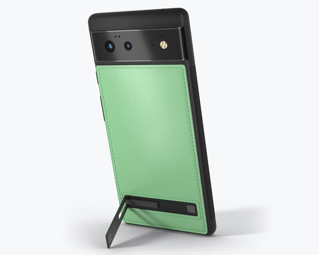 Google Pixel 6 - Metro Leather Case Ocean Blue - Snakehive UK