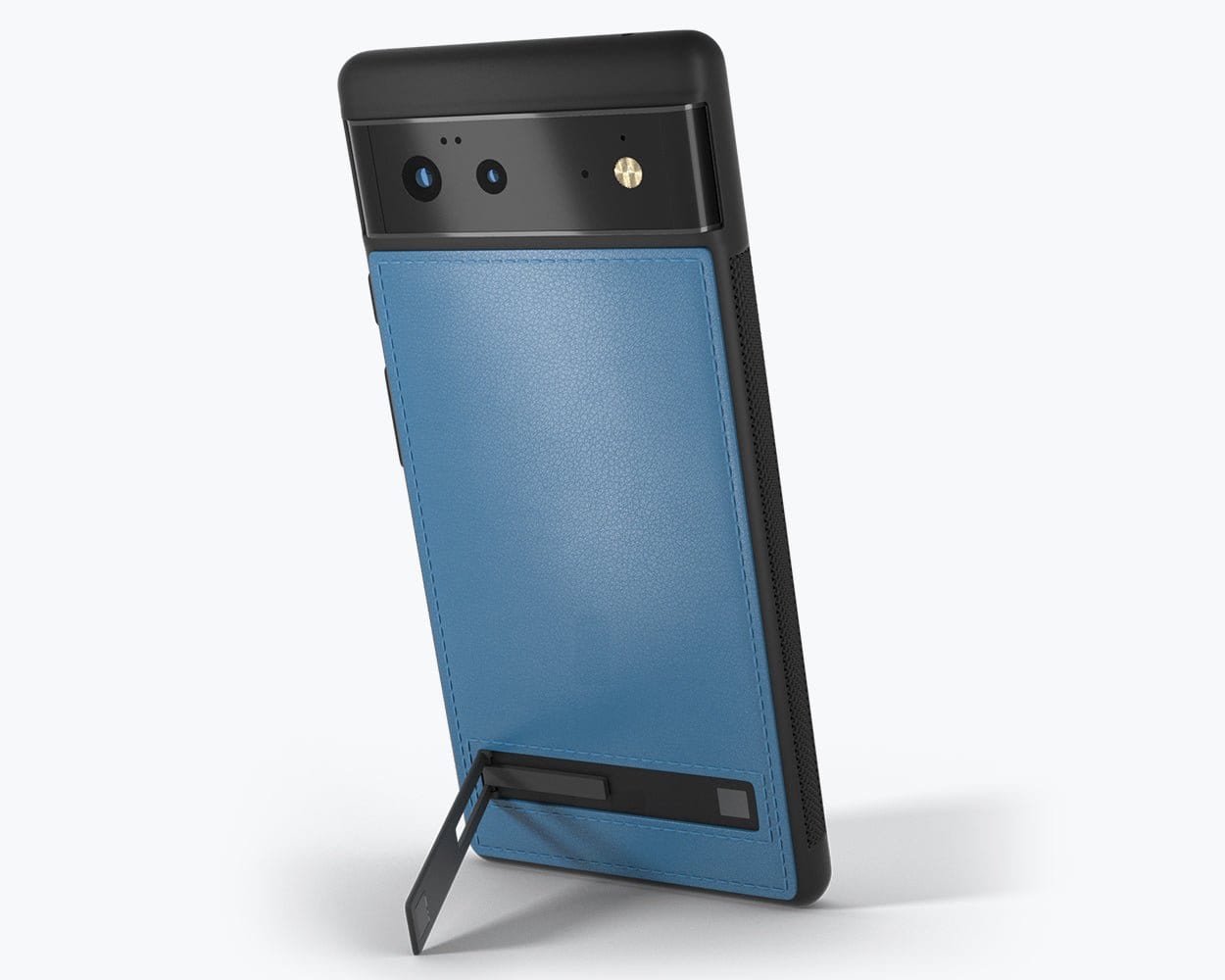 Google Pixel 6 - Metro Leather Case Ocean Blue - Snakehive UK