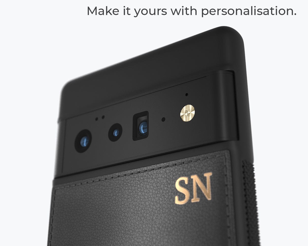 Google Pixel 6 Pro - Metro Leather Case Ocean Blue - Snakehive UK