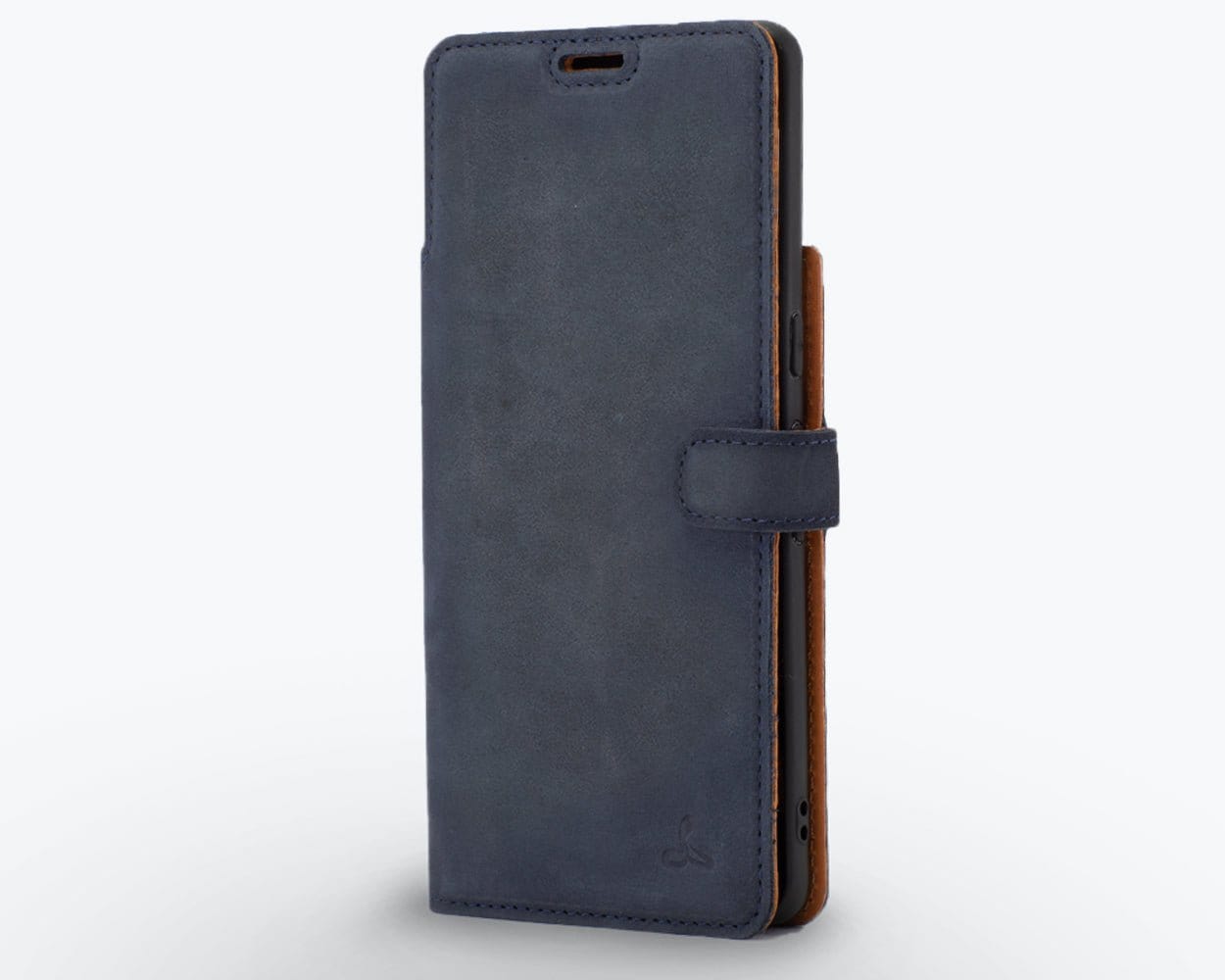 Google Pixel 6 - Vintage Leather Wallet Navy Google Pixel 6 - Snakehive UK