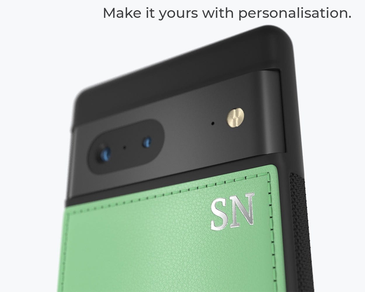 Google Pixel 7 - Metro Leather Case Jet Black - Snakehive UK