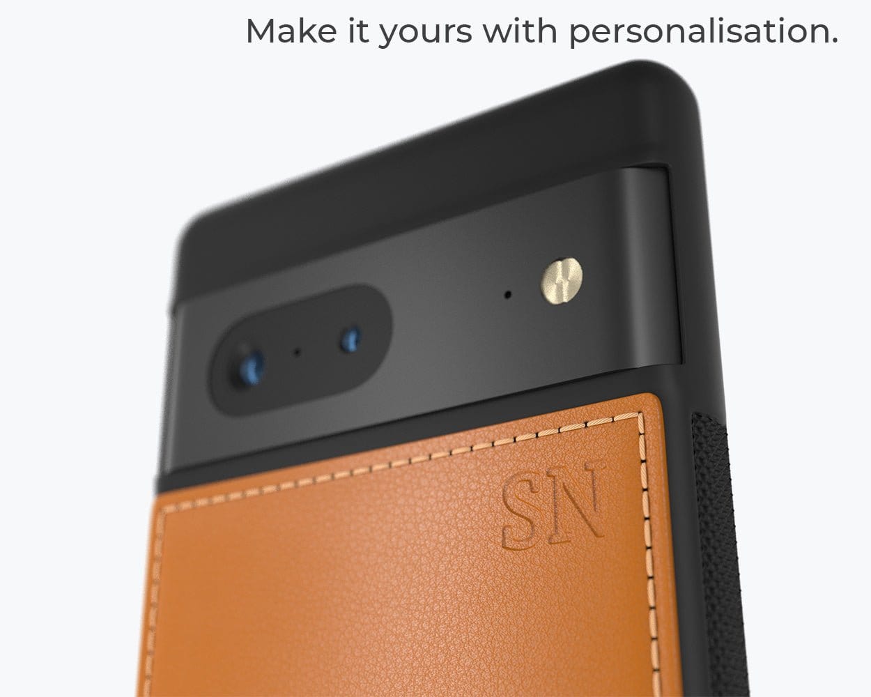 Google Pixel 7 - Metro Leather Case Jet Black - Snakehive UK