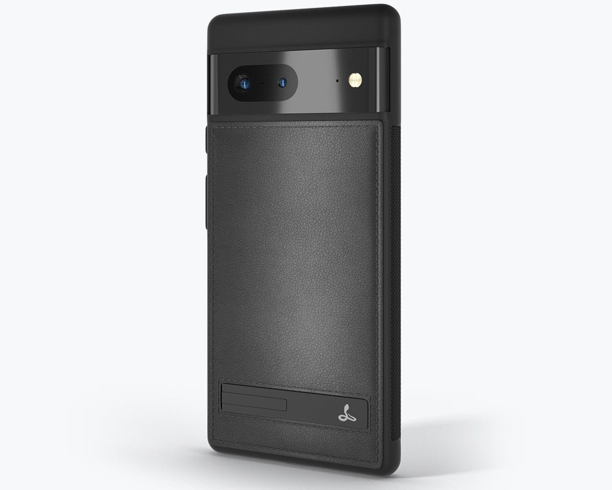 Google Pixel 7 - Metro Leather Case Jet Black - Snakehive UK