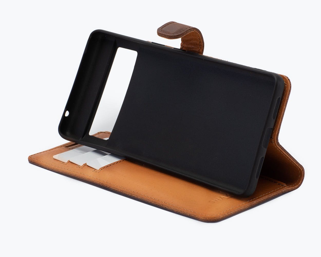 Google Pixel 7 - Vintage Leather Wallet Teal Google Pixel 7 - Snakehive UK