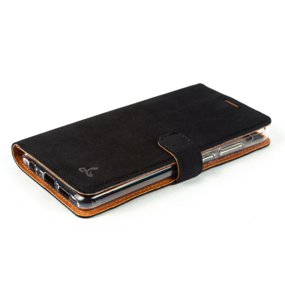 Vintage Leather Wallet - Huawei P30 Moss Green Huawei P30 - Snakehive UK