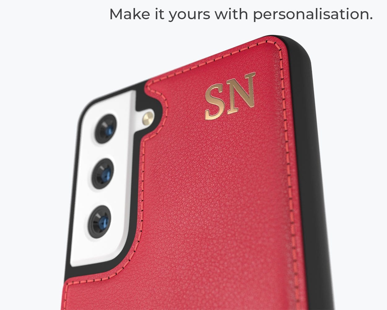 Samsung Galaxy S21 FE - Metro Leather Case Pebble Grey Samsung Galaxy S21FE - Snakehive UK