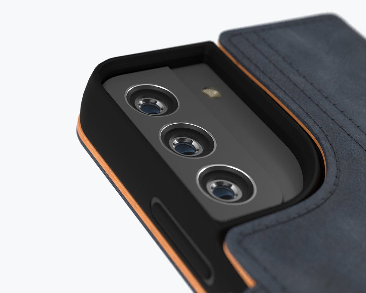 Samsung Galaxy S22 Plus - Vintage Leather Wallet Teal Samsung Galaxy S22 Plus - Snakehive UK