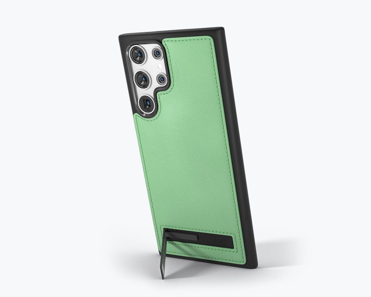 Samsung Galaxy S22 Ultra - Metro Leather Case Pistachio Green Samsung Galaxy S22 Ultra - Snakehive UK